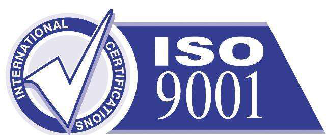 ISO 9001-Zertifikat