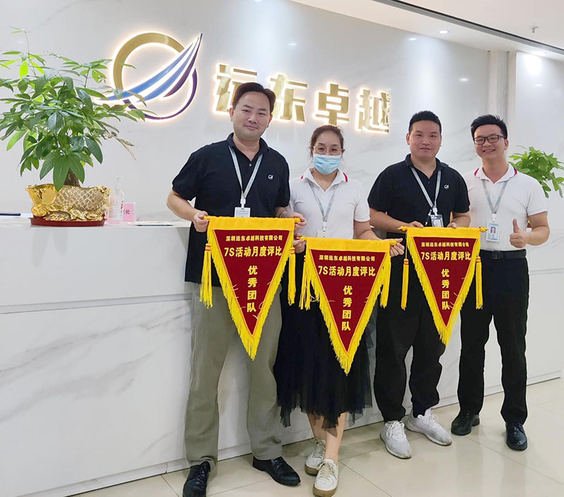 Erleichterung der Bildung eines guten Arbeitsumfelds Far East Tech Technology veröffentlichte im September die Ergebnisse des 