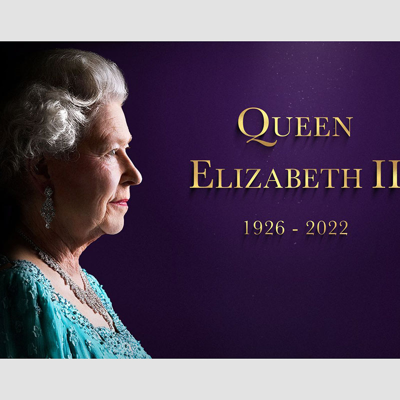 Die Auswirkungen des Todes der Königin auf den Außenhandel der feinmechanischen Industrie sind nicht zu übersehen
