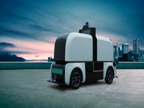 Unterstützt von Unmanned Express Vehicle haben Double Eleven Sales einen neuen Höchststand erreicht